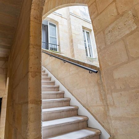 Magnifique Appartement Hypercentre Avec Terrasse Burdeos Exterior foto