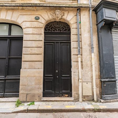 Magnifique Appartement Hypercentre Avec Terrasse Burdeos Exterior foto