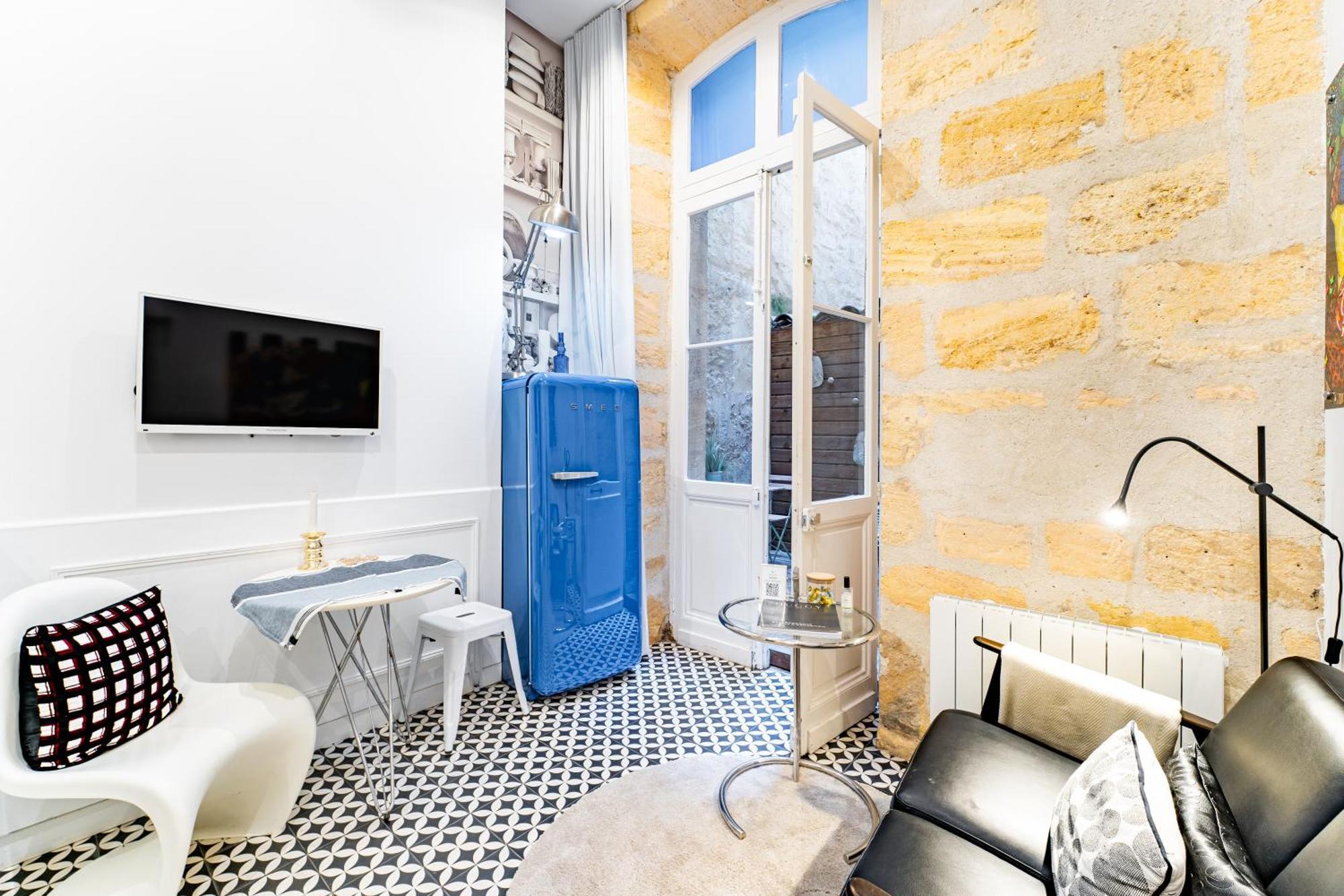 Magnifique Appartement Hypercentre Avec Terrasse Burdeos Exterior foto