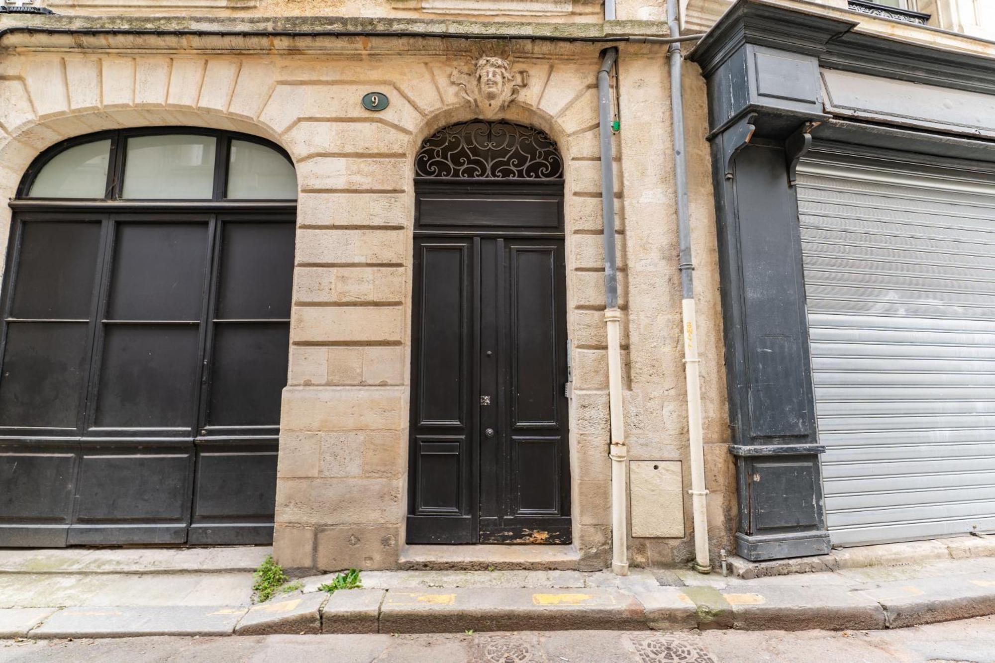 Magnifique Appartement Hypercentre Avec Terrasse Burdeos Exterior foto