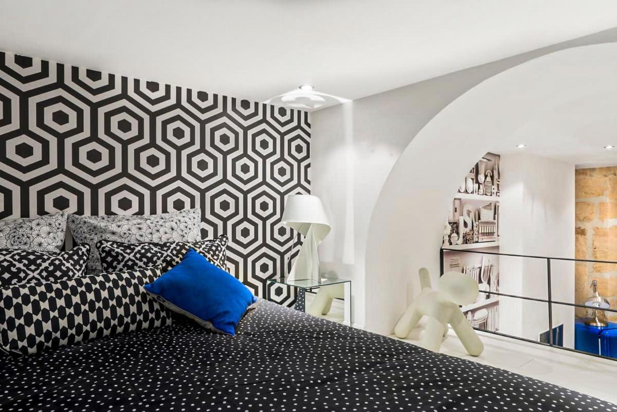 Magnifique Appartement Hypercentre Avec Terrasse Burdeos Exterior foto